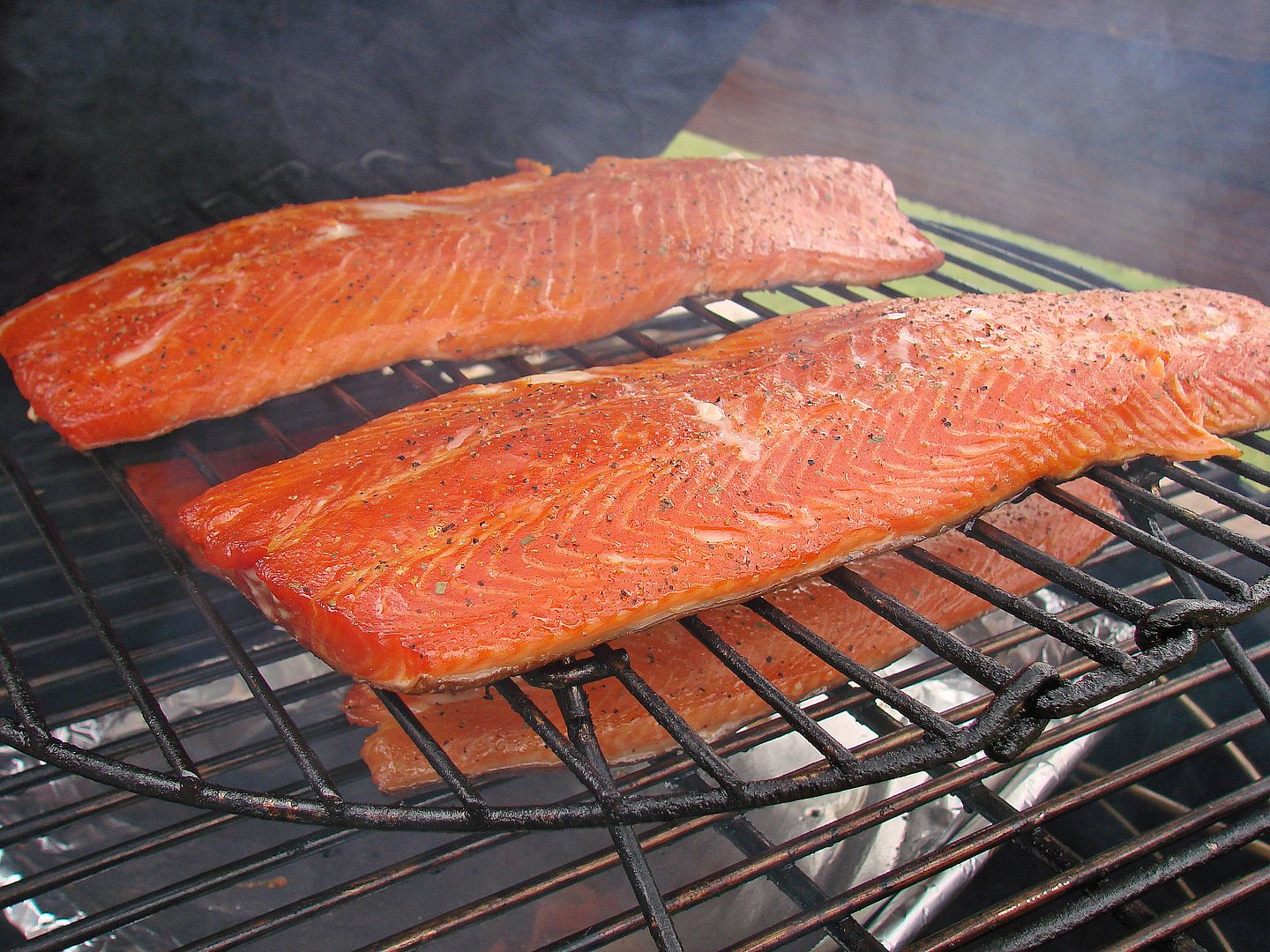 Smoked fish pellicle formation? — Big Green Egg Forum